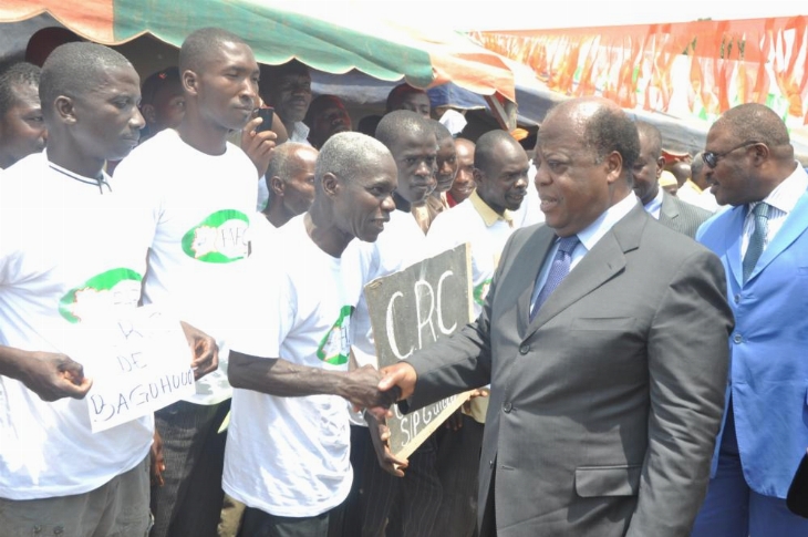 En Côte d’Ivoire, une réconciliation en 